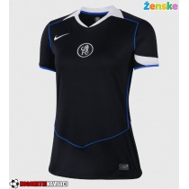 Ženske Nogometnih dresov Chelsea Tretji 2025-26 Kratki rokavi